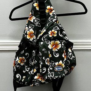 D&D Trading Hawaiian Sling Bag Backpack